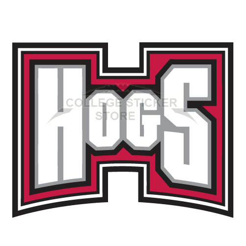 Customs Arkansas Razorbacks 2001 2008 Wordmark Logo Iron-on Transfers (Wall Stickers) N3742